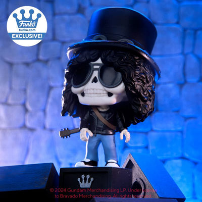 Funko Pop! Guns N' Roses: Slash Skeleton Funko Exclusive Vinyl Figure #402