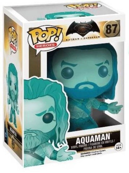 Funko Pop! Heroes: Batman V Superman Aquaman #87