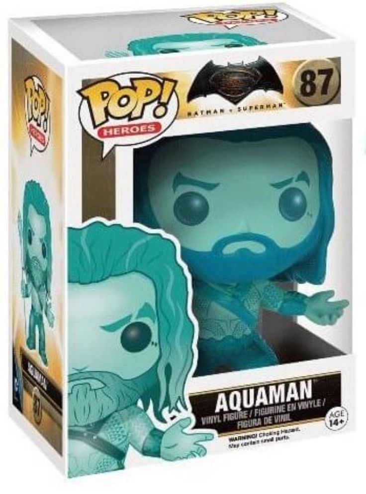 Funko Pop! Heroes: Batman V Superman Aquaman #87