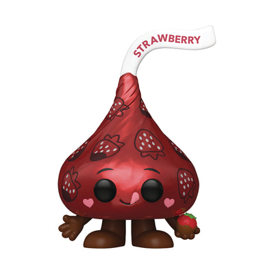 Funko Pop! Hershey's: Hershey's Kisses Chocolate Dipped Strawberry Vinyl Figure #246
