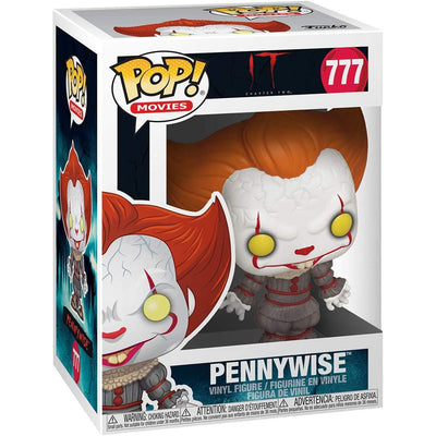 Funko Pop! IT Chapter 2: Pennywise with Open Arms Vinyl Figure #777