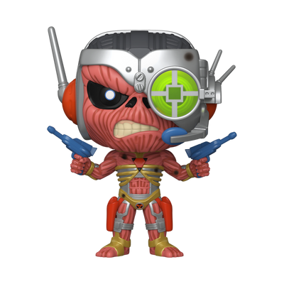 Funko Pop! Iron Maiden: Cyborg Eddie Vinyl Figure #438