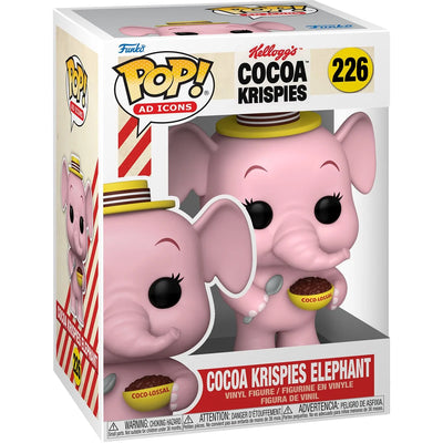 Funko Pop! Kellogg's: Cocoa Krispies Elephant Vinyl Figure #226