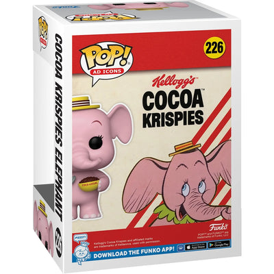 Funko Pop! Kellogg's: Cocoa Krispies Elephant Vinyl Figure #226