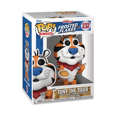 Funko Pop! Kellogg's Frosted Flakes: Tony the Tiger (1984) Vinyl Figure #232