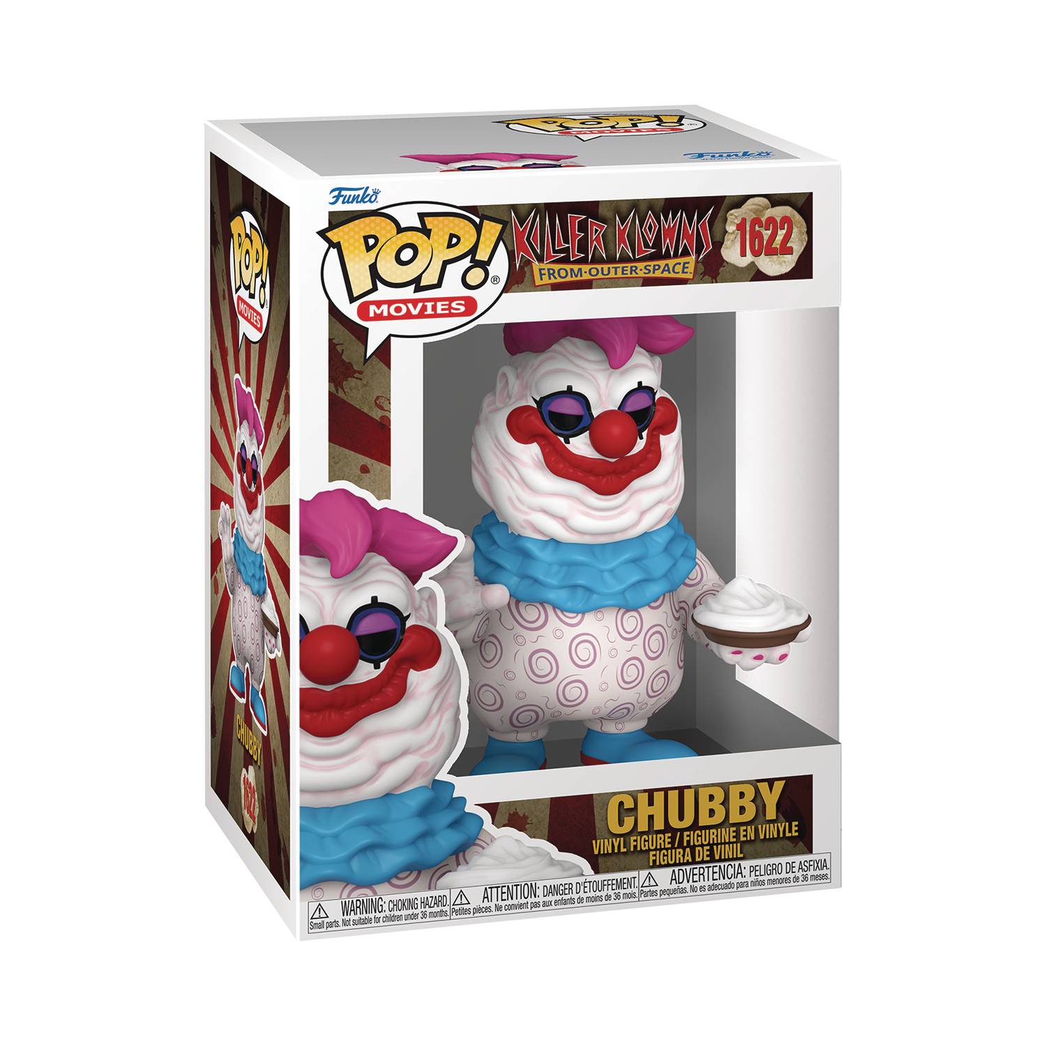 Funko Pop! Killer Klowns from Outer Space: Chubby Vinyl Figure #1622