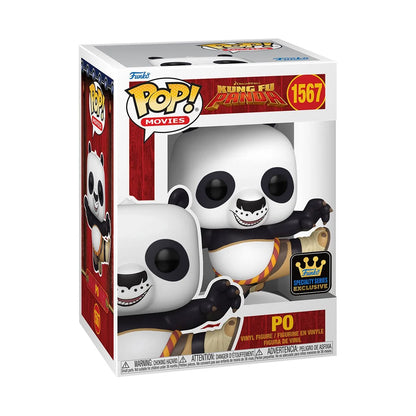 Funko Pop! Kung Fu Panda: Po (DreamWork's 30th Anniversary) Specialty Series Exclusive Vinyl Figure #1567