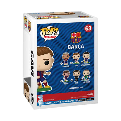 Funko Pop! La Liga FC Barcelona: Gavi Vinyl Figure #63