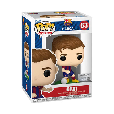 Funko Pop! La Liga FC Barcelona: Gavi Vinyl Figure #63