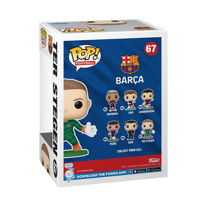Funko Pop! La Liga FC Barcelona: Ter Stegen Vinyl Figure #67