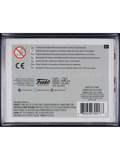 Funko Pop! MLB Los Angeles Angels: Mike Trout Vinyl Figure #08 PSA Graded