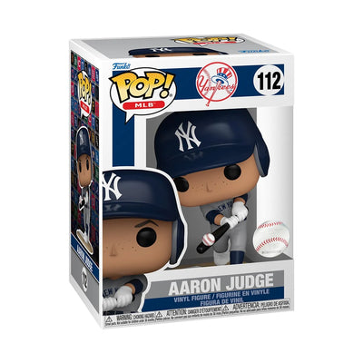 Funko Pop! MLB New York Yankees: Aaron Judge (Away) Vinyl Figure #112