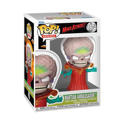Funko Pop! Mars Attacks: Martian Ambassador Vinyl Figure #1874