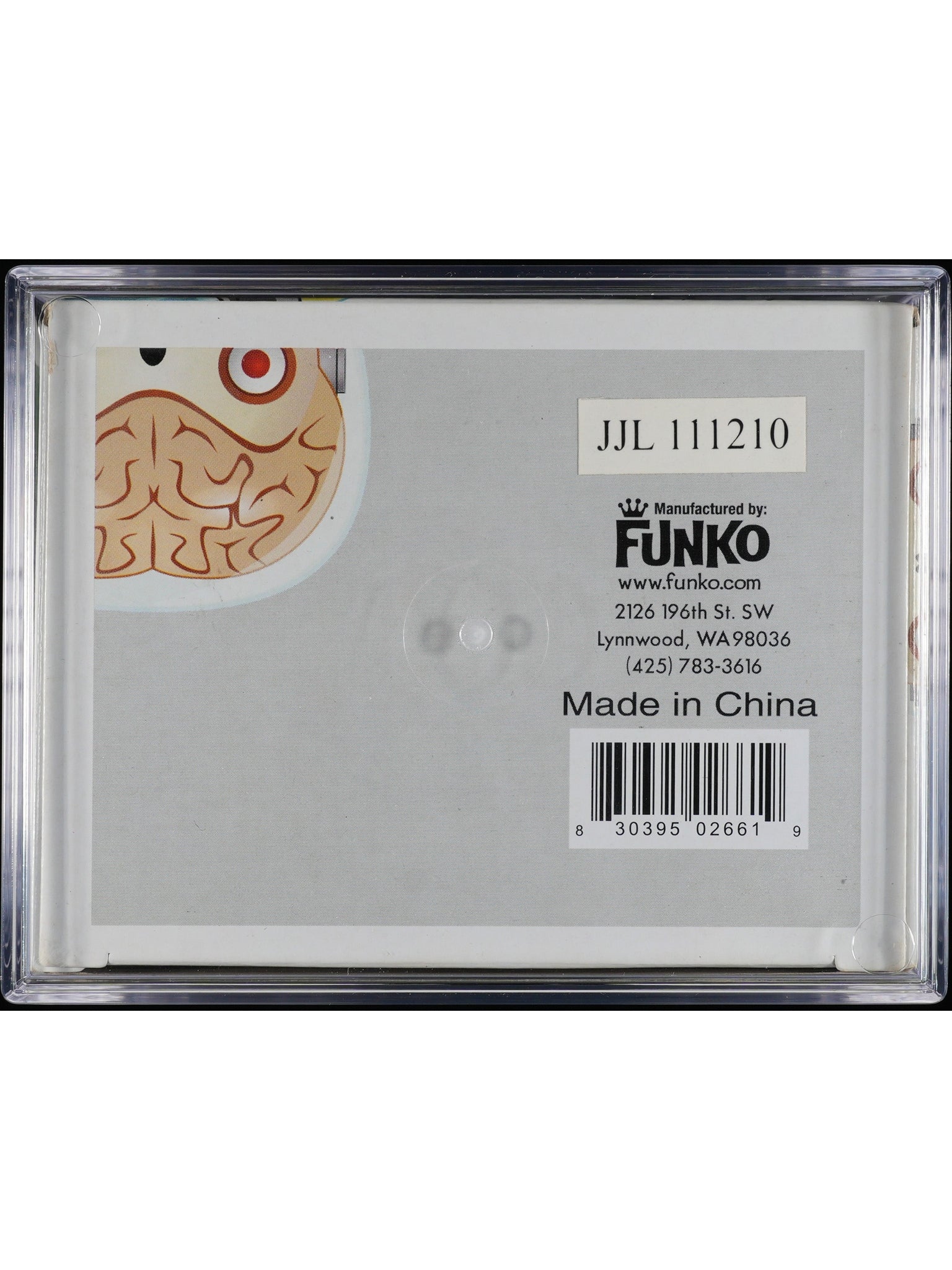 Funko Pop! Mars Attacks: Martian Soldier 2012 SDCC PSA Graded Vinyl Figure #01 Cert #02001597