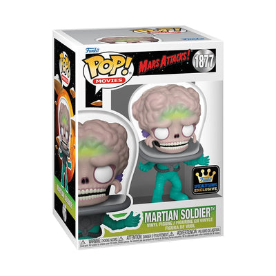 Funko Pop! Mars Attacks: Martian Soldier Funko Specialty Series Vinyl Figure #1877