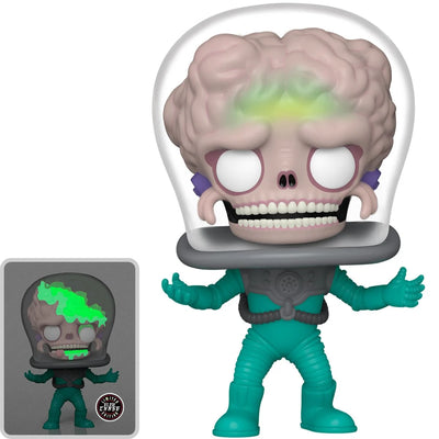 Funko Pop! Mars Attacks: Martian Soldier Funko Specialty Series Vinyl Figure #1877