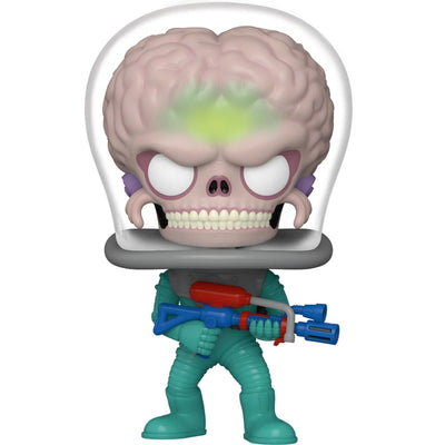 Funko Pop! Mars Attacks: Martian Soldier Vinyl Figure #1877