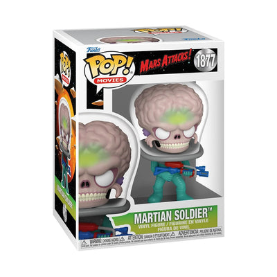 Funko Pop! Mars Attacks: Martian Soldier Vinyl Figure #1877