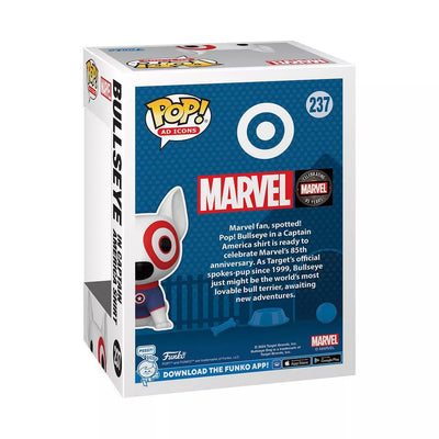 Funko Pop! Marvel: Bullseye in Captain America Shirt (Target) D23 Vinyl Figure #237