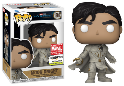 Funko Pop! Marvel Collector Corps: Moon Knight Glow in the Dark