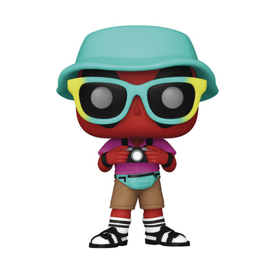 Funko Pop! Marvel Deadpool: Tourist Deadpool Vinyl Figure #1345