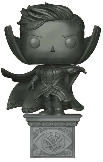 Funko Pop! Marvel Doctor Strange: Supreme Strange Statue Marvel Collector Corps Exclusive Vinyl Figure #1011
