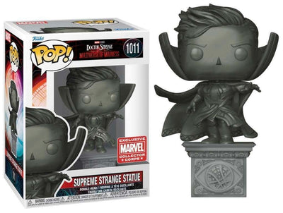 Funko Pop! Marvel Doctor Strange: Supreme Strange Statue Marvel Collector Corps Exclusive Vinyl Figure #1011