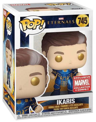 Funko Pop! Marvel Eternals: Ikaris Marvel Collector Corps Exclusive Vinyl Figure #745
