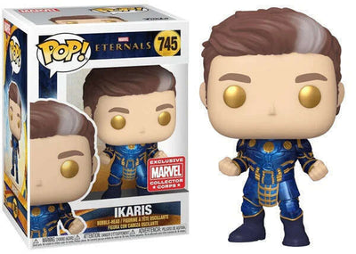 Funko Pop! Marvel Eternals: Ikaris Marvel Collector Corps Exclusive Vinyl Figure #745