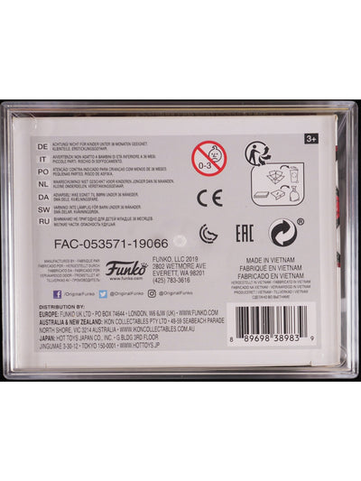 Funko Pop! Marvel Spider-Man GamerVerse: Spider-Punk PX Exclusive Vinyl Figure #1231 PSA Graded