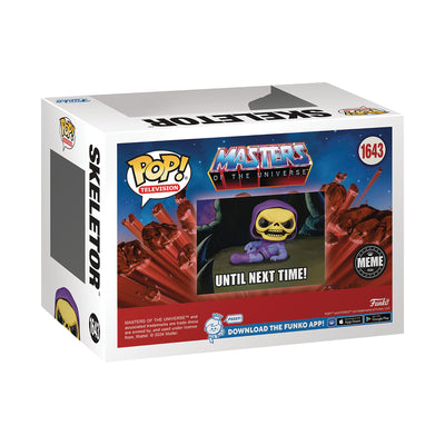 Funko Pop! Masters of the Universe: Skeletor (Meme) Vinyl Figure #1643