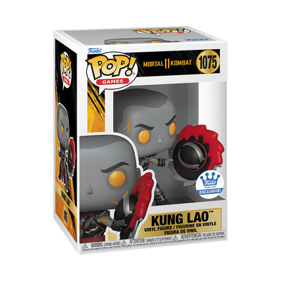 Funko Pop! Mortal Kombat 11: Kung Lao (Funko.com) Vinyl Figure #1075