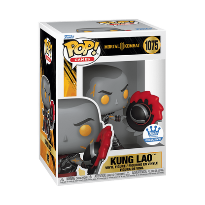 Funko Pop! Mortal Kombat 11: Kung Lao (Funko.com) Vinyl Figure #1075