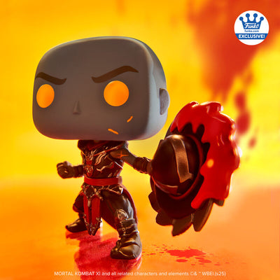 Funko Pop! Mortal Kombat 11: Kung Lao (Funko.com) Vinyl Figure #1075