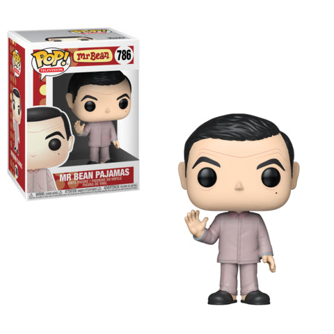 Funko Pop! Mr. Bean: Mr. Bean Pajamas Vinyl Figure #786