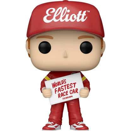 Funko Pop! NASCAR: Bill Elliott with World's Fastest Race Car Sign Vinyl Figure #23