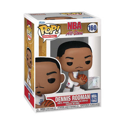 Funko Pop! NBA All Stars: Dennis Rodman (NBA All Star 1992) Vinyl Figure #160