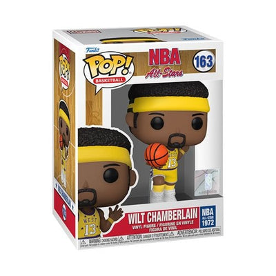 Funko Pop! NBA All Stars: Wilt Chamberlain (1972) Vinyl Figure #163