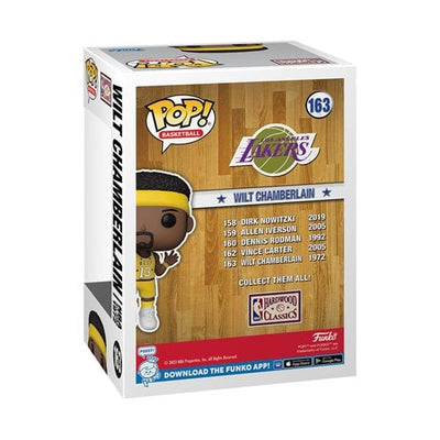 Funko Pop! NBA All Stars: Wilt Chamberlain (1972) Vinyl Figure #163