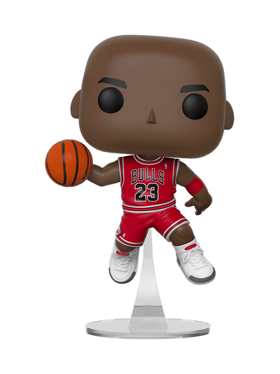 Funko Pop! NBA Chicago Bulls: Michael Jordan (Slam Dunk) Vinyl Figure #54