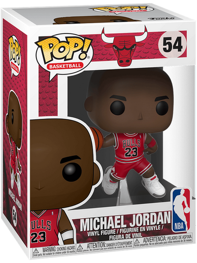 Funko Pop! NBA Chicago Bulls: Michael Jordan (Slam Dunk) Vinyl Figure #54
