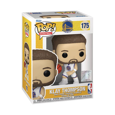 Funko Pop! NBA Golden State Warriors: Klay Thompson Vinyl Figure #175
