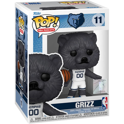 Funko Pop! NBA Mascots Memphis Grizzlies: Grizz Vinyl Figure #11