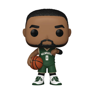 Funko Pop! NBA Milwaukee Bucks: Damien Lillard Vinyl Figure #177