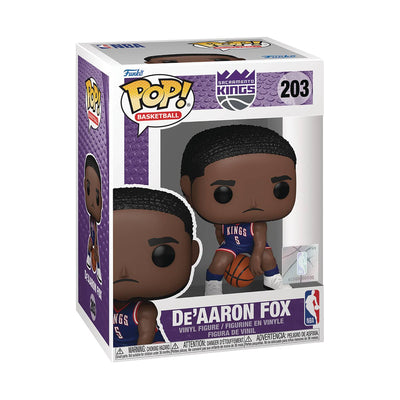 Funko Pop! NBA Sacramento Kings: Aaron Fox Vinyl Figure #203