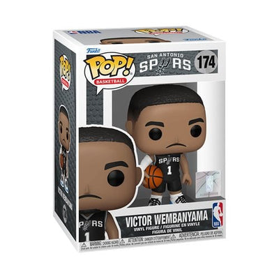 Funko Pop! NBA San Antonio Spurs: Victor Wembanyama Vinyl Figure #174