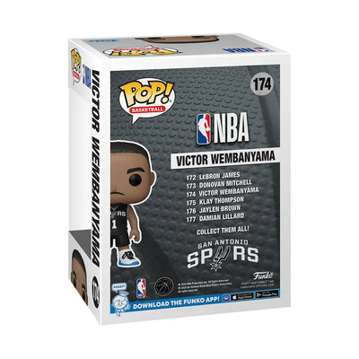 Funko Pop! NBA San Antonio Spurs: Victor Wembanyama Vinyl Figure #174