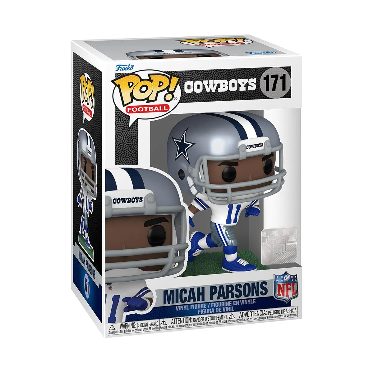 Funko Pop! NFL Dallas Cowboys: Micah Parsons Vinyl Figure #171