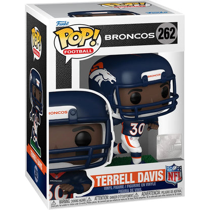 Funko Pop! NFL Denver Broncos: Terrell Davis (Legends) Vinyl Figure #262