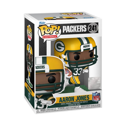 Funko Pop! NFL Green Bay Packers: Aaron Jones Vinyl Figure #241